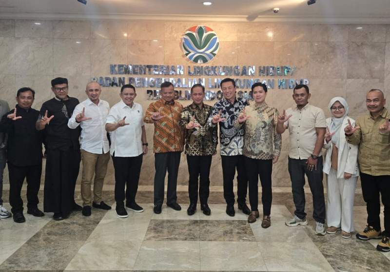 Menteri LH Segera Cabut Sanksi terhadap Belasan KSO di Puncak Bogor, Dorong Investasi Hijau dan Pemulihan Ekonomi Daerah