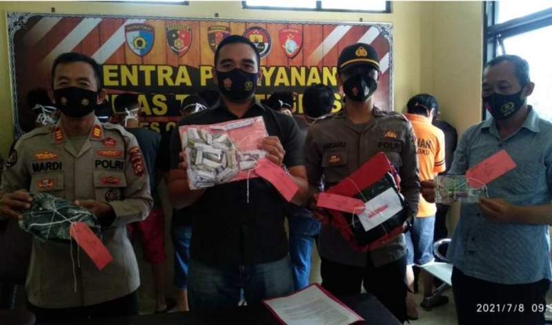 Diduga Makai Narkoba, Polres OKU Tangkap Mantan Anggota DPRD OKU