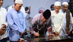 Bupati Tangerang Resmikan Masjid Madinatul Umidiah Desa Bojong Renged Teluknaga