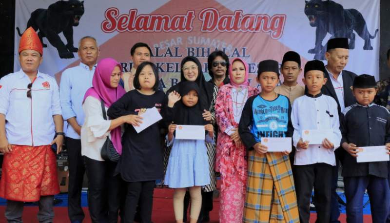 FKBSS Gelar Halal Bihalal dan HUT ke-7, Wabup Intan Dorong Kolaborasi Pembangunan Daerah