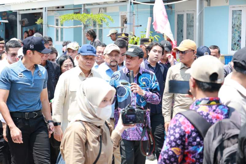 Menko AHY Apresiasi Pembangunan Rumah Layak Huni Bagi Nelayan Dan Dorong Penataan Kawasan Pesisir Terintegrasi