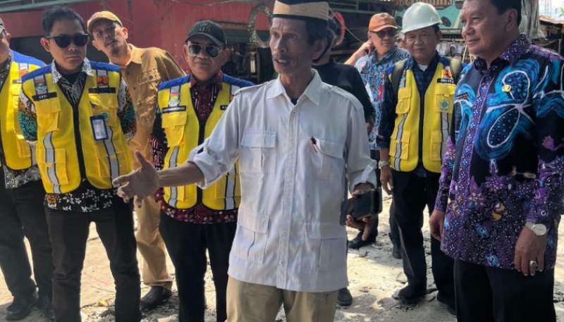 Bupati Tangerang Tinjau Progres Pembangunan Jalan di Kecamatan Pakuhaji
