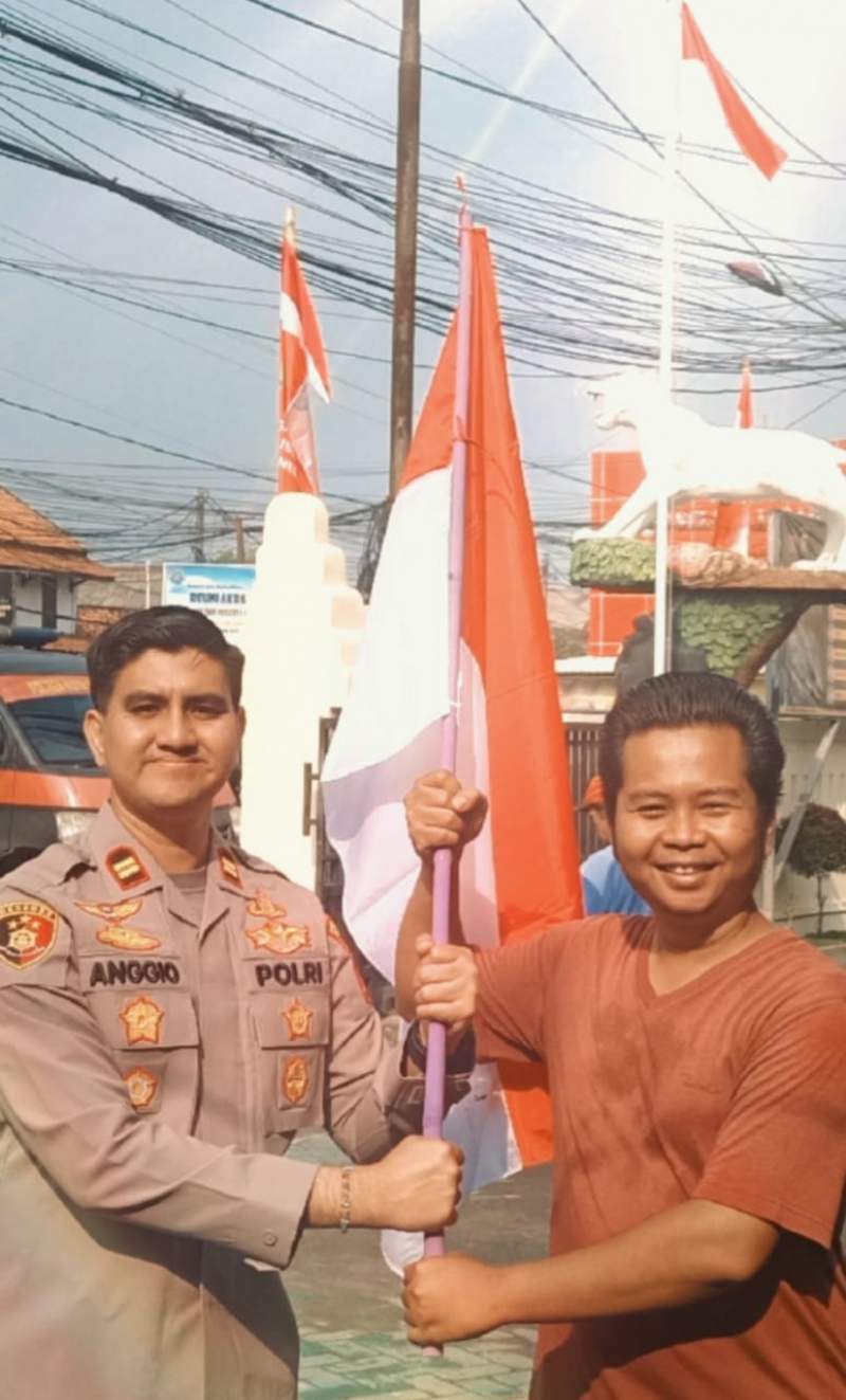 Semangat Merah Putih Menggema di Cisoka!