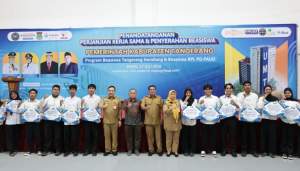 Bupati Tangerang Saksikan Penandatanganan Kerja Sama Beasiswa Tangerang Gemilang