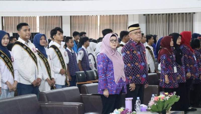 Wabup Intan Buka Jambore Ajang Kreativitas Pusat Informasi dan Konseling Remaja Se-Kabupaten Tangerang