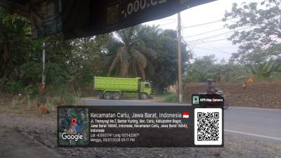 Bangkang Teguran Camat, Galian C Ilegal di Cariu Tetap Nekat Keruk Bumi
