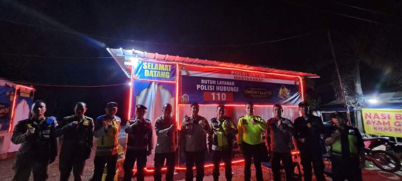 Polisi Imbau Pemudik Patuhi Rambu Lalu Lintas Dan Beristirahat Di Lokasi Aman