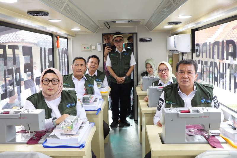Pemkab Tangerang Resmikan Mobile Training Unit, Permudah Akses Pelatihan Kerja Masyarakat