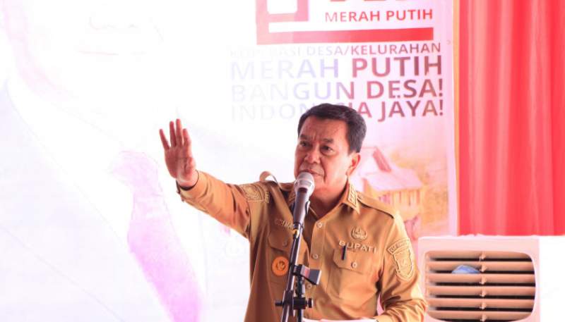 Resmikan Koperasi Merah Putih, Bupati Tangerang: Perkuat Roda Ekonomi dan Kemandirian Desa