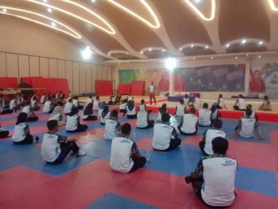 120 Guru Olahraga se-Banten Ikuti Pelatihan Senam Anak Indonesia Hebat