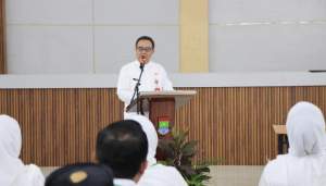 Sekda Soma Atmaja Tutup Pelatihan Policy Brief Angkatan I