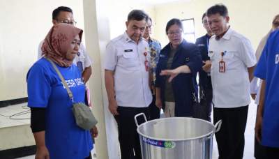 Camat Rajeg Berharap Pengolahan Buah Kemiri dan Tempe Bisa Atasi Kemiskinan Estrem