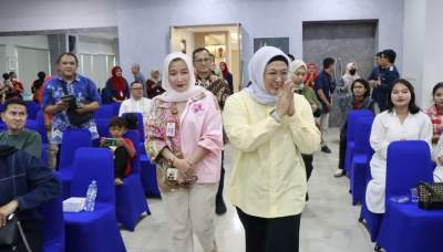 Wabup Intan Hadiri Peringatan World Hemophilia Day