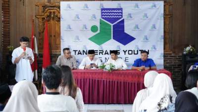 Pemkab Tangerang Apresiasi Inisiatif Program Santunan Anak Yatim TYC di Tigaraksa