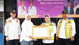 Gandeng Apjatel, Wabup Targetkan 15 Ruas Jalan Bebas Kabel Udara Tanpa Gunakan APBD