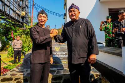 Kelder Air Mancur 1922 Milik Perumda Air Minum Tirta Kahuripan Resmi Jadi Cagar Budaya