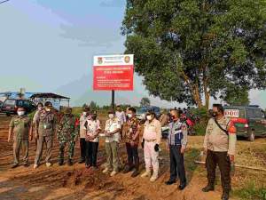 Satpol PP Kabupaten Tangerang, Tutup Galian Tanah Di Bantar Panjang Tigaraksa