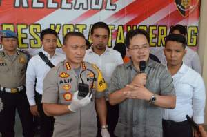 Kapolresta Tangerang Bersama Penyedia Layanan Rumuskan Sistem Keamanan Taksi Online