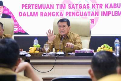 Bupati Tangerang Tegaskan Komitmen Jalankan Perda Kawasan Tanpa Rokok