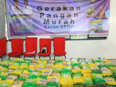 Ringankan Beban Warga, Pemkab Tangerang Gelar Gerakan Pangan Murah di Tigaraksa