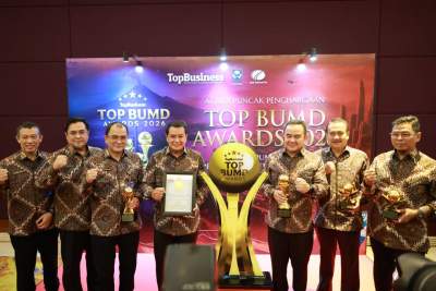 Bupati Tangerang Sabet Penghargaan Bergengsi, BUMD Turut Ukir Prestasi Nasional