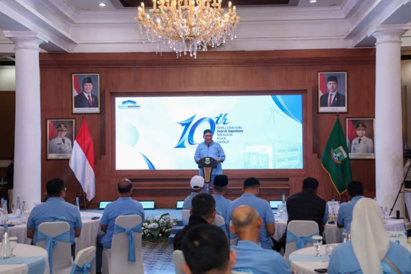 Di Bawah Kepemimpinan Gubernur Andra Soni, Bank Banten Tumbuh Melesat, Kuat, Hebat