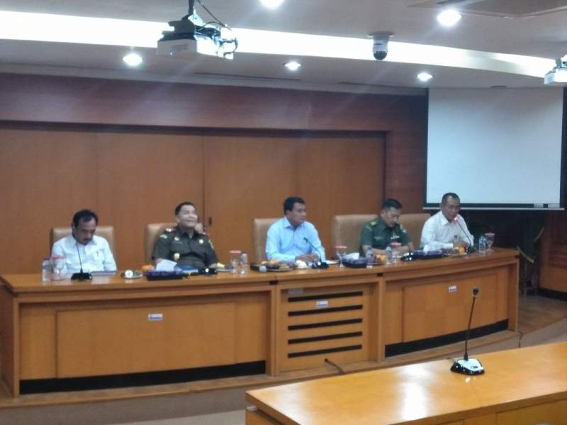 Rapat Forkominda Kabupaten Tangerang.