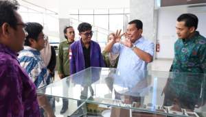 BUPATI TANGERANG BUKA SEMINAR DAN PAMERAN KARYA TEKNIK UNTARA