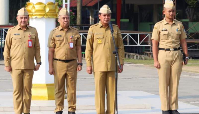 Buka POR Pegawai 2026, Bupati Maesyal Rasyid Dorong Pelayanan dan Kekompakan ASN
