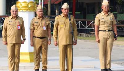 Buka POR Pegawai 2026, Bupati Maesyal Rasyid Dorong Pelayanan dan Kekompakan ASN