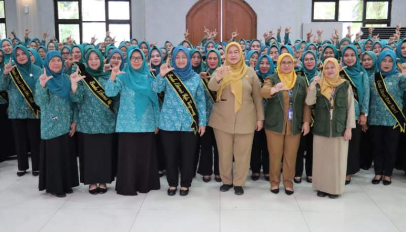 Perkuat Fondasi SDM, Kabupaten Tangerang Kukuhkan Bunda Literasi Desa/Kelurahan 2025