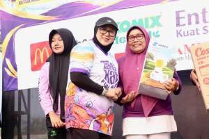 Wabup Intan Ajak Masyarakat Jadikan Olahraga sebagai Budaya Hidup Sehat