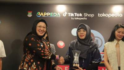 Wabup Tangerang Buka Pelatihan Emak-Emak Melek Teknologi