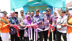 Bupati Resmikan Gedung Revitalisasi SDN Buaran Mangga IV Kecamatan Pakuhaji