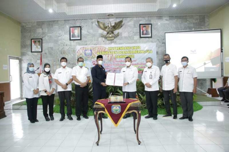 Plh Bupati OKU Gelar Musrenbang RKPD