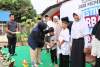 Wabup Intan Hadiri Festival Berbagi Bahagia Bersama 200 Anak Yatim di Kecamatan Curug