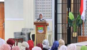 TP PKK Kabupaten Tangerang Gelar Pengajian Rutin, Angkat Tema Fiqih Wanita di Era Modern