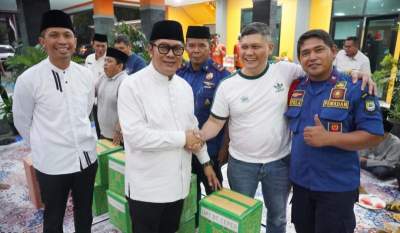 Wakil Wali Kota Tangerang Maryono Hasan Silaturahmi Ramadan ke BPBD, Apresiasi Dedikasi Petugas Siaga 24 Jam