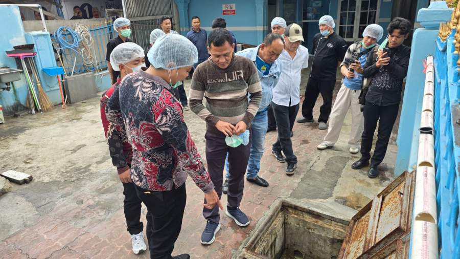Pastikan Dapur Sesuai Standar, Ketum Rel MBG Sidak Ke SPPG Sidorejo
