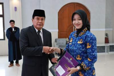 Pelantikan ASN Lulusan PTDI-STTD Perkuat Pelayanan Publik