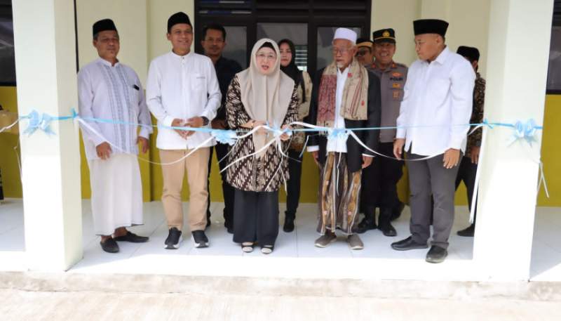Resmikan Gedung Baru SMP Nurul Huda, Wabup Tangerang: Pendidikan Fondasi Kemajuan Daerah