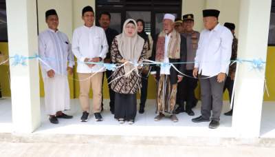 Resmikan Gedung Baru SMP Nurul Huda, Wabup Tangerang: Pendidikan Fondasi Kemajuan Daerah