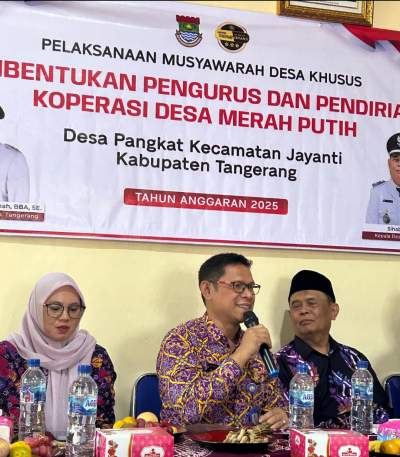 Jayanti Optimis, Koperasi Desa Merah Putih Jadi Tonggak Sejarah Kemajuan Desa