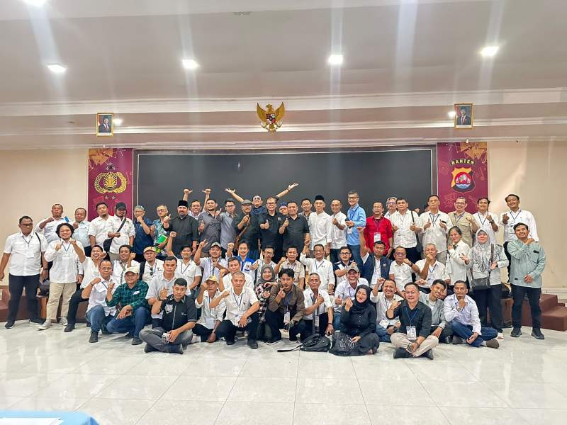 Enam Wartawan Lebak Dinyatakan Kompeten dalam UKW PWI Banten Angkatan ke-28