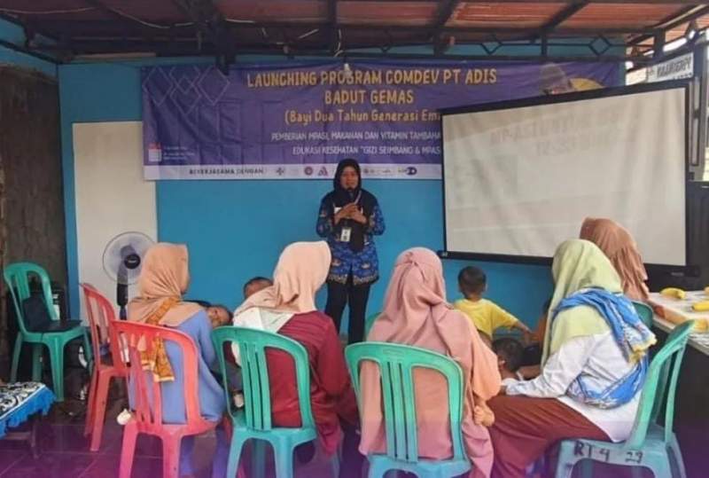 Puskesmas Balaraja Tekan Angka Stunting lewat Berbagai Program