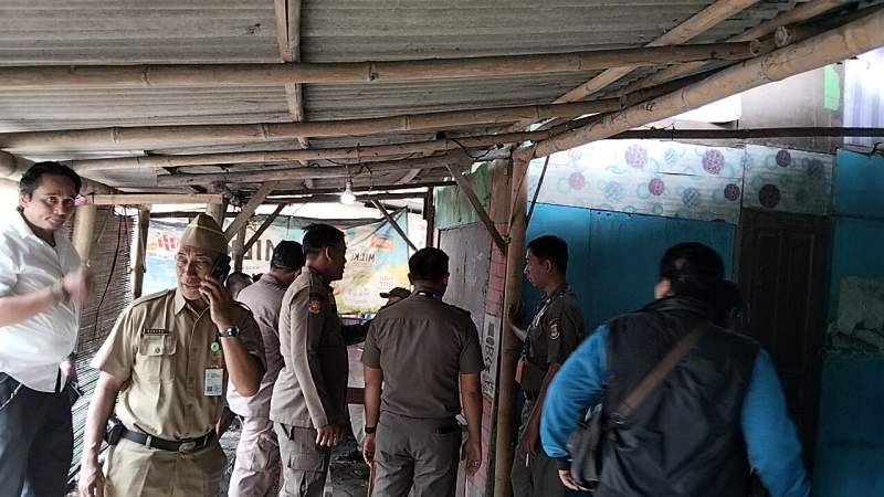 Dugaan Prostitusi di Jalur Podomoro Solear Disorot, Satpol PP Kabupaten Tangerang Lakukan Sidak