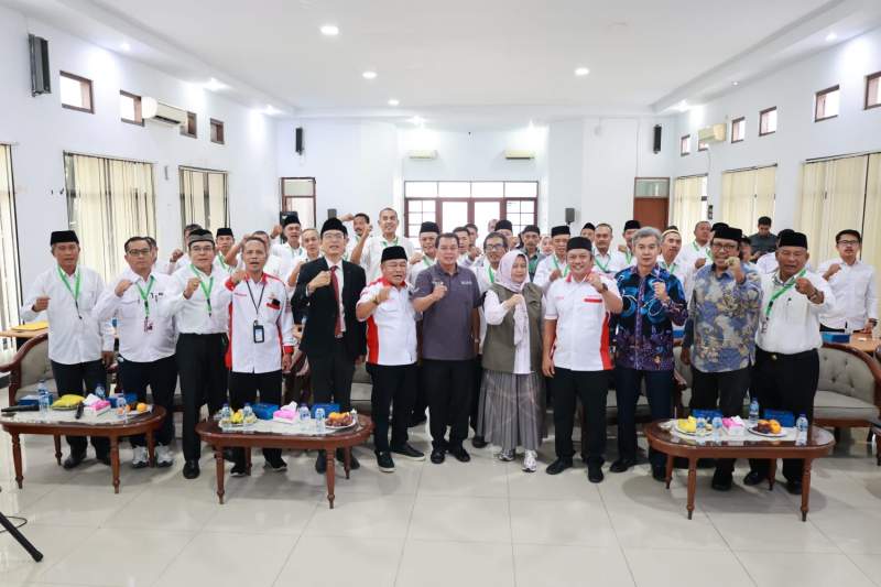 Bupati Tangerang Dorong ABPEDNAS Kuatkan Sinergi dan Kolaborasi Dukung Pembangunan dan Pemberdayaan Masyarakat Desa