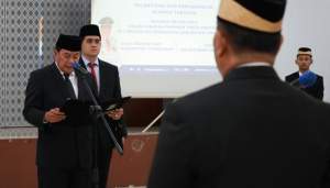Perkuat Birokrasi dan Layanan Publik, Bupati Tangerang Moch. Maesyal Rasyid Rotasi Pejabat Tinggi Pratama Eselon II