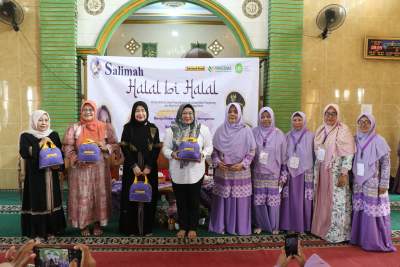 Wabup Intan Dorong Peran Ibu dalam Pembangunan di Halal Bihalal Rajeg