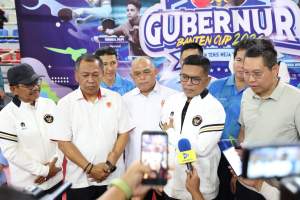 Andra Soni Buka Kejuaraan Tenis Meja Nasional Gubernur Banten Cup 2026